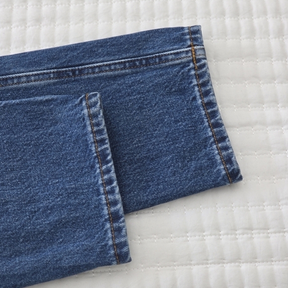 Everlane The 90's Cheeky Organic Cotton Ankle Jean, Size 25 - Picture 7 of 10